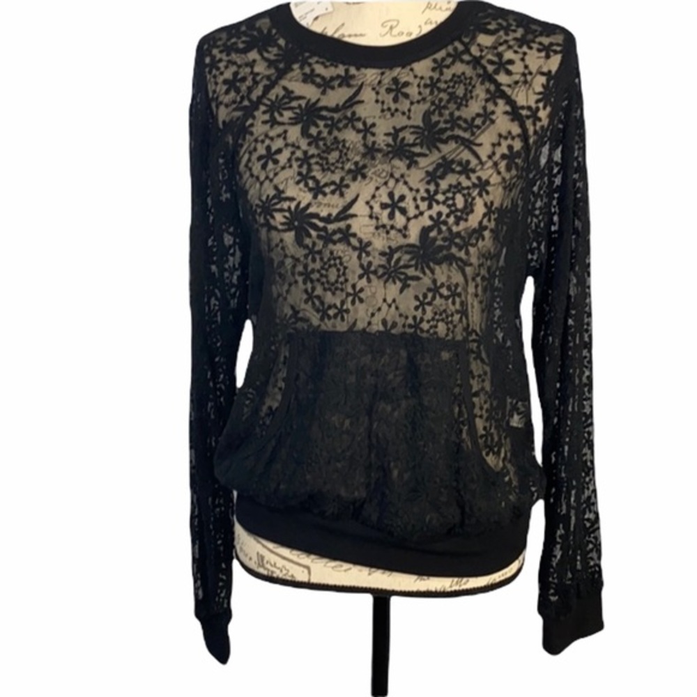 NWT Forever 21 Sheer Sweater